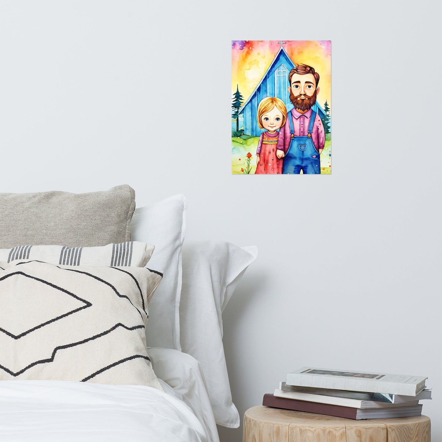 American Gothic Poster