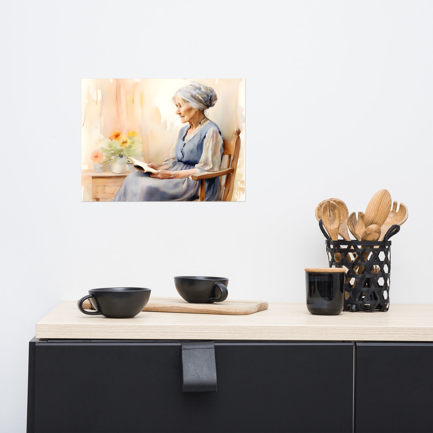 Whistler's Mother - Poster