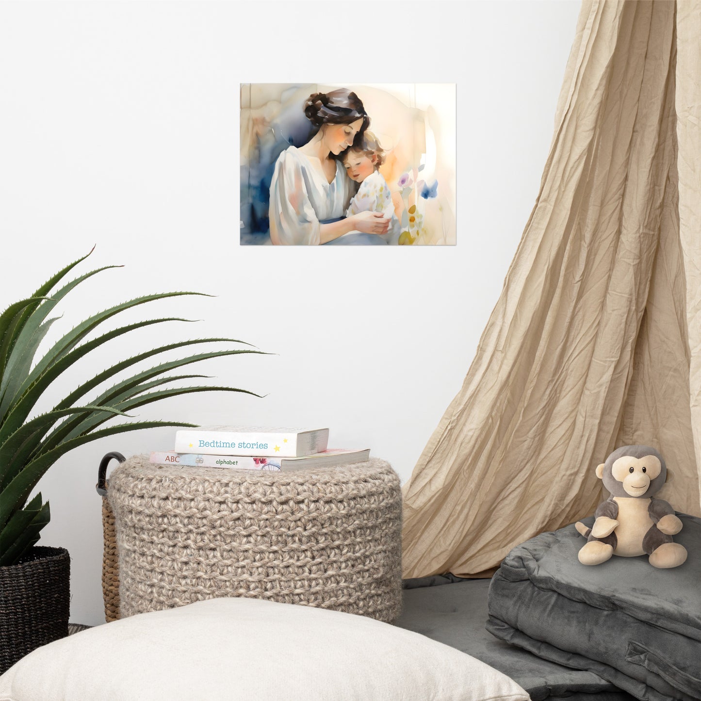 Mother's Love - Poster