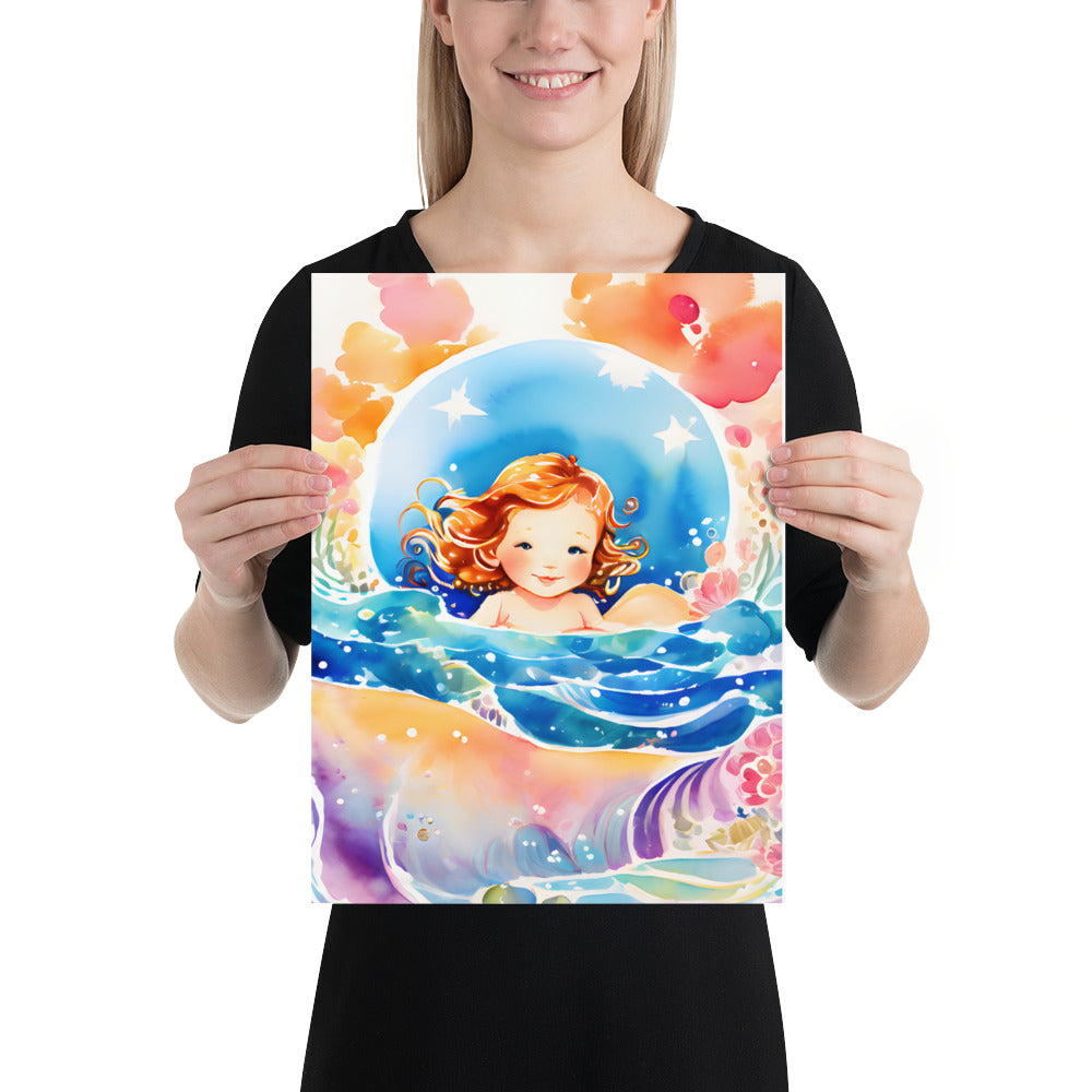 Birth of Venus Poster