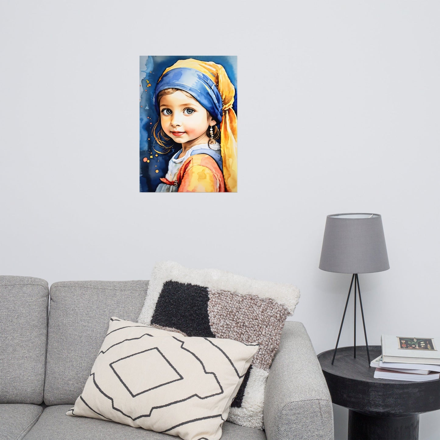 Girl with the Pearl Earring poster