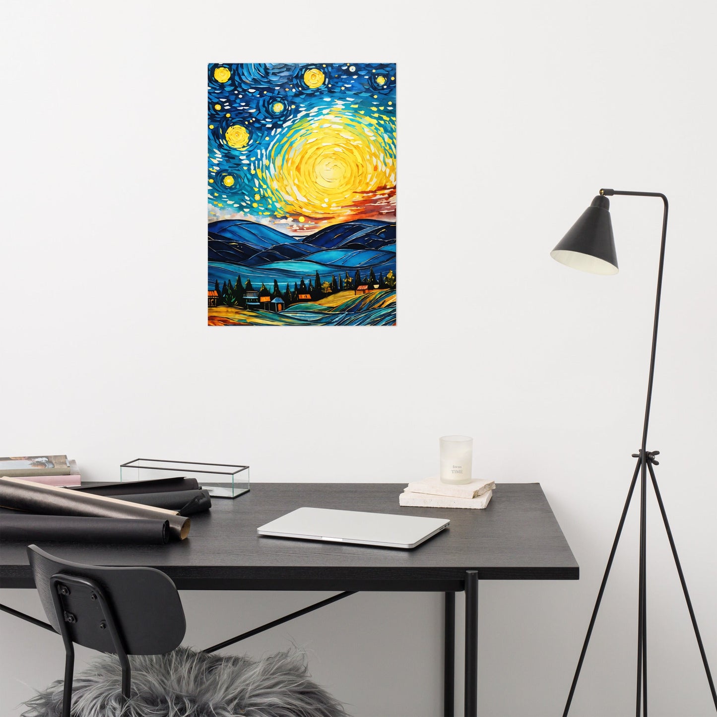 Starry Night Poster