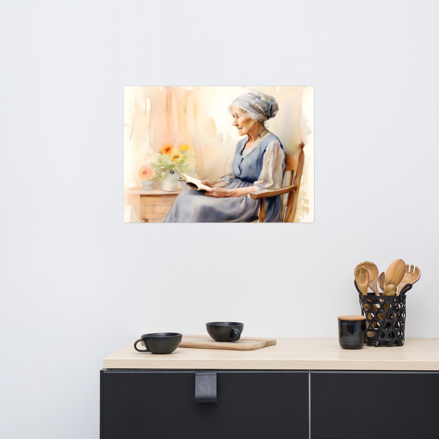 Whistler's Mother - Poster