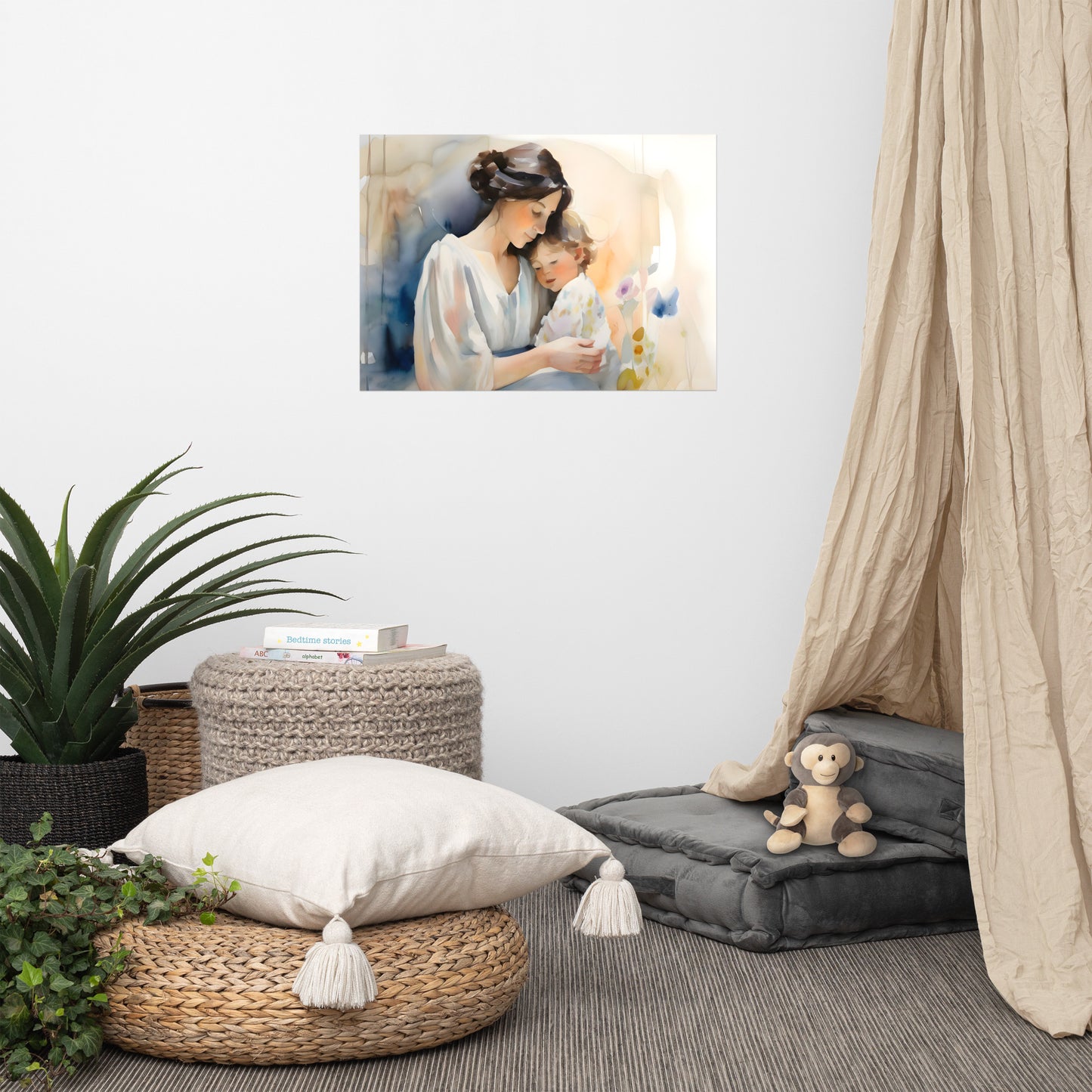 Mother's Love - Poster