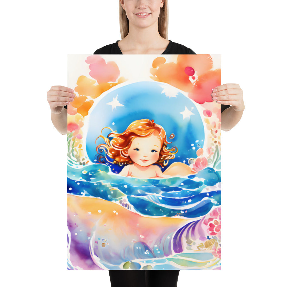 Birth of Venus Poster