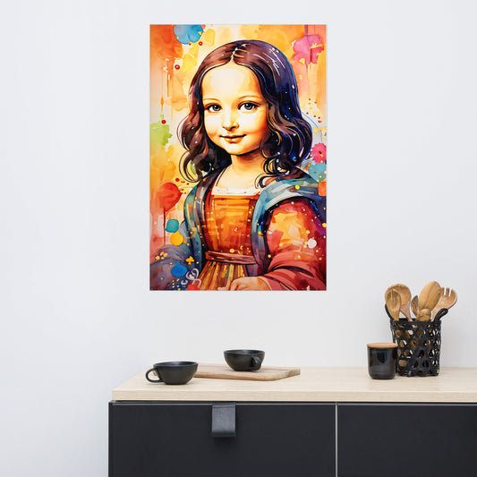 Mona Lisa Poster