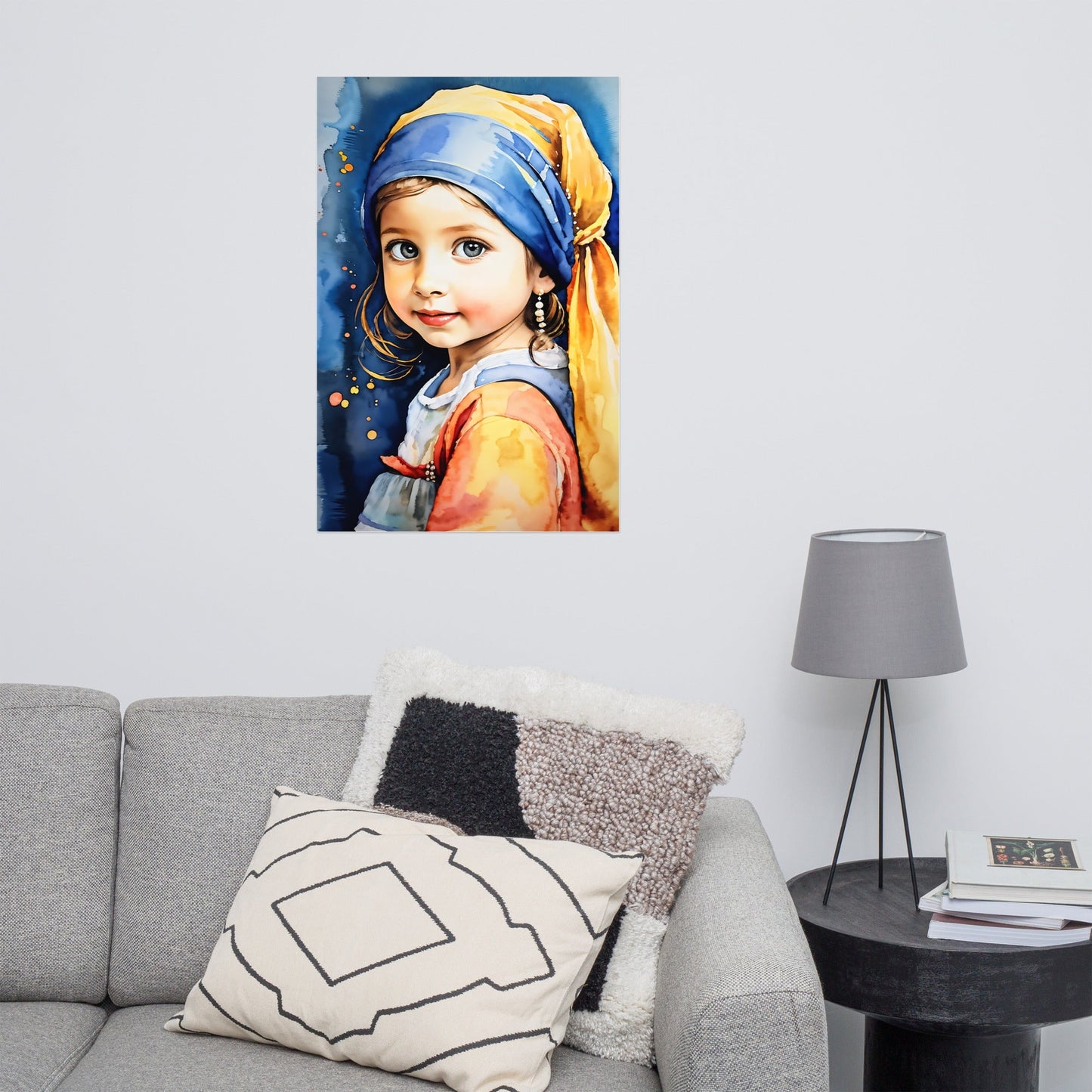 Girl with the Pearl Earring poster