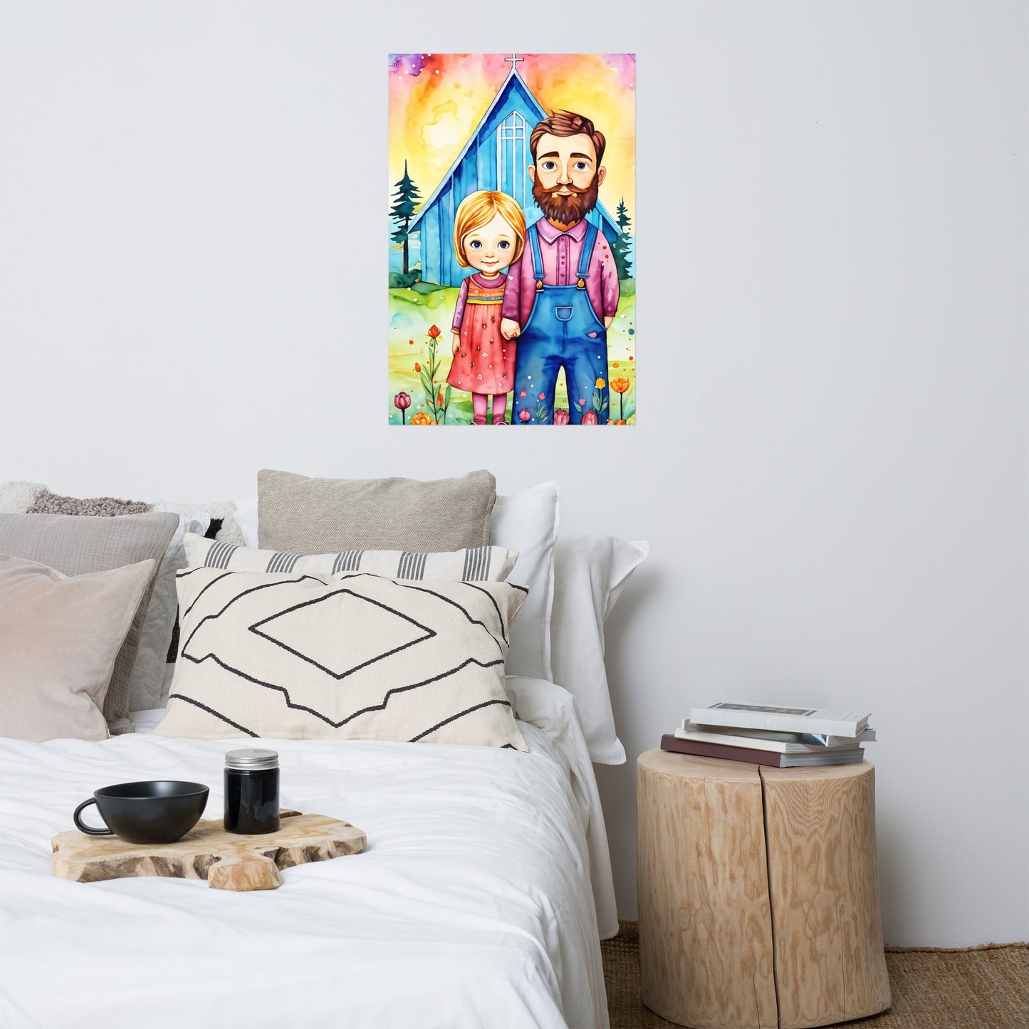 American Gothic Poster