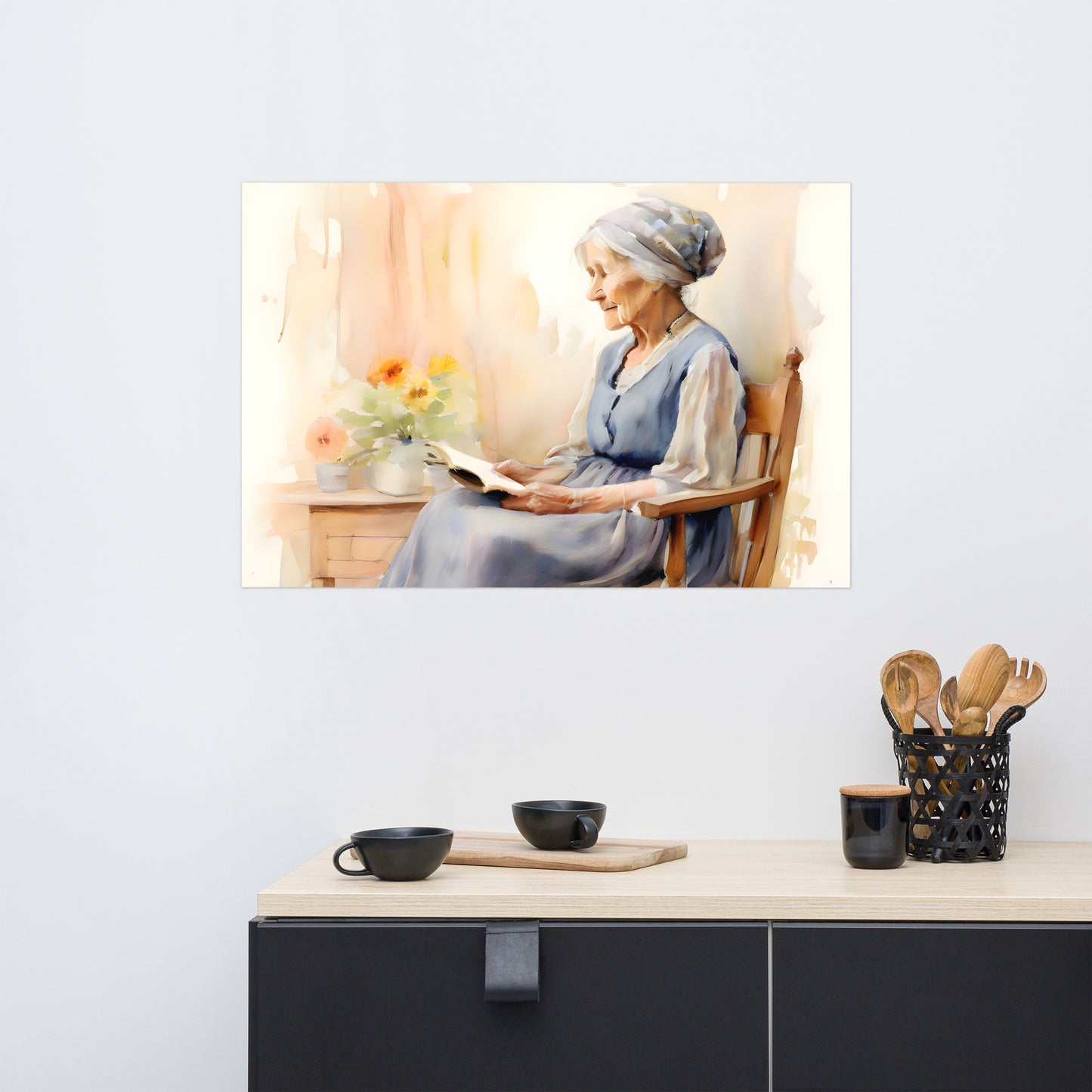 Whistler's Mother - Poster