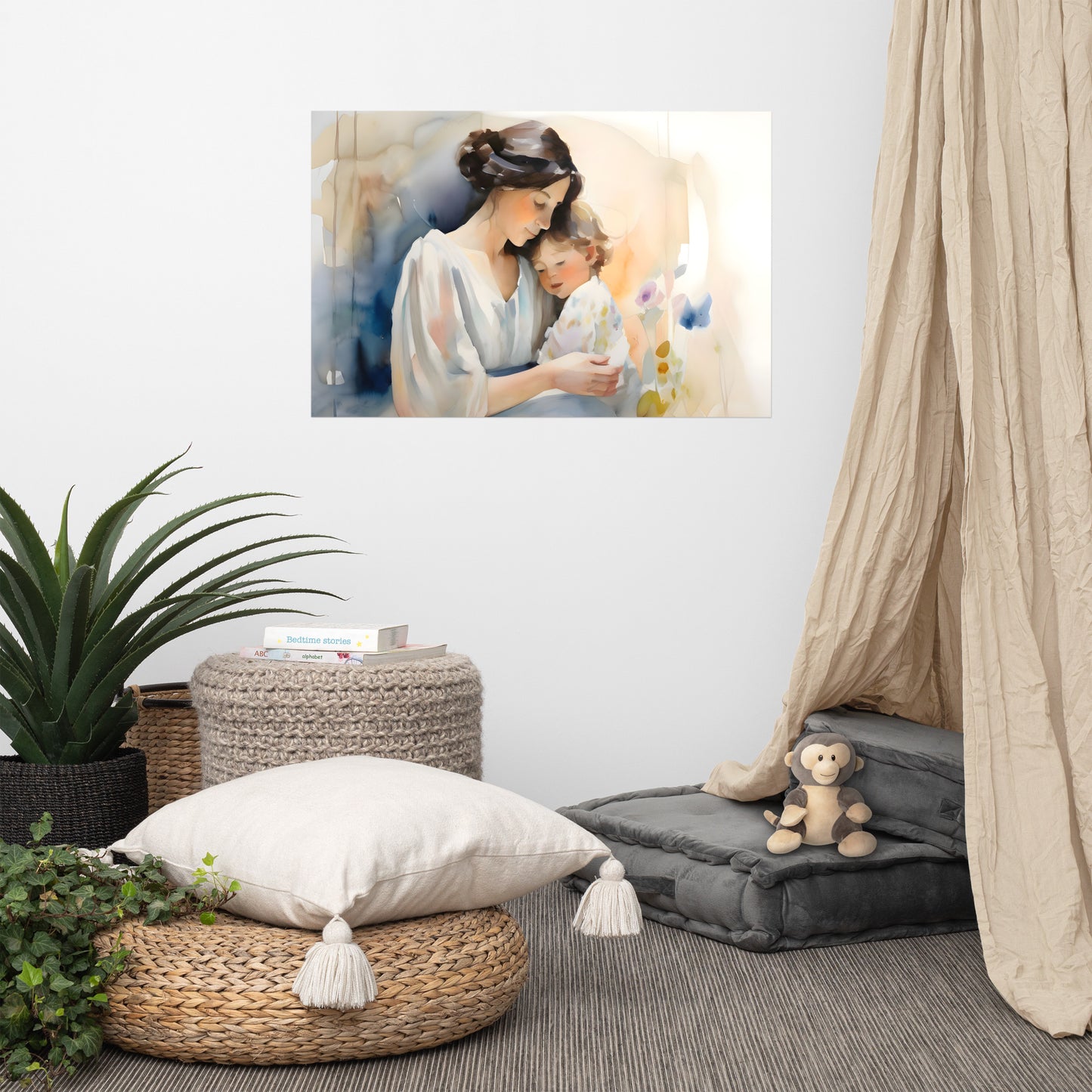 Mother's Love - Poster