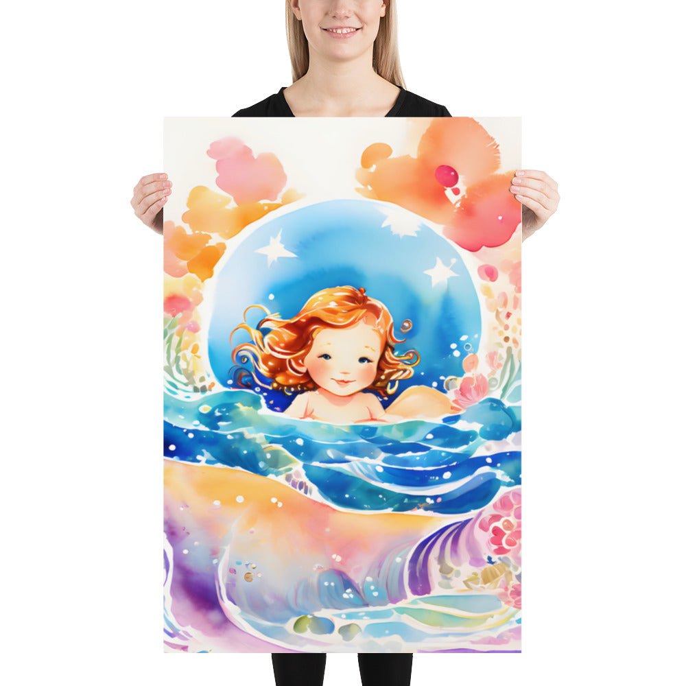 Birth of Venus Poster