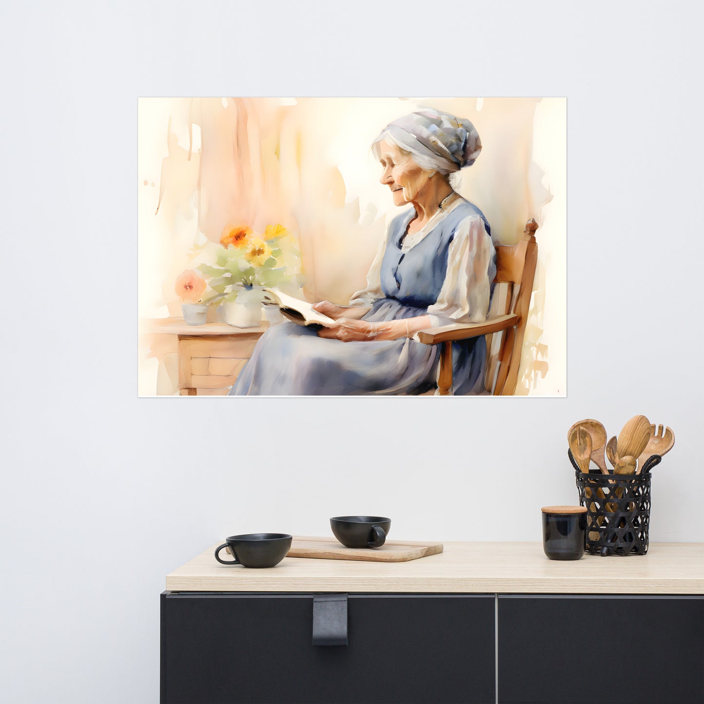 Whistler's Mother - Poster