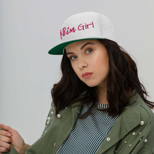 BIM Girl - Flat Bill Cap