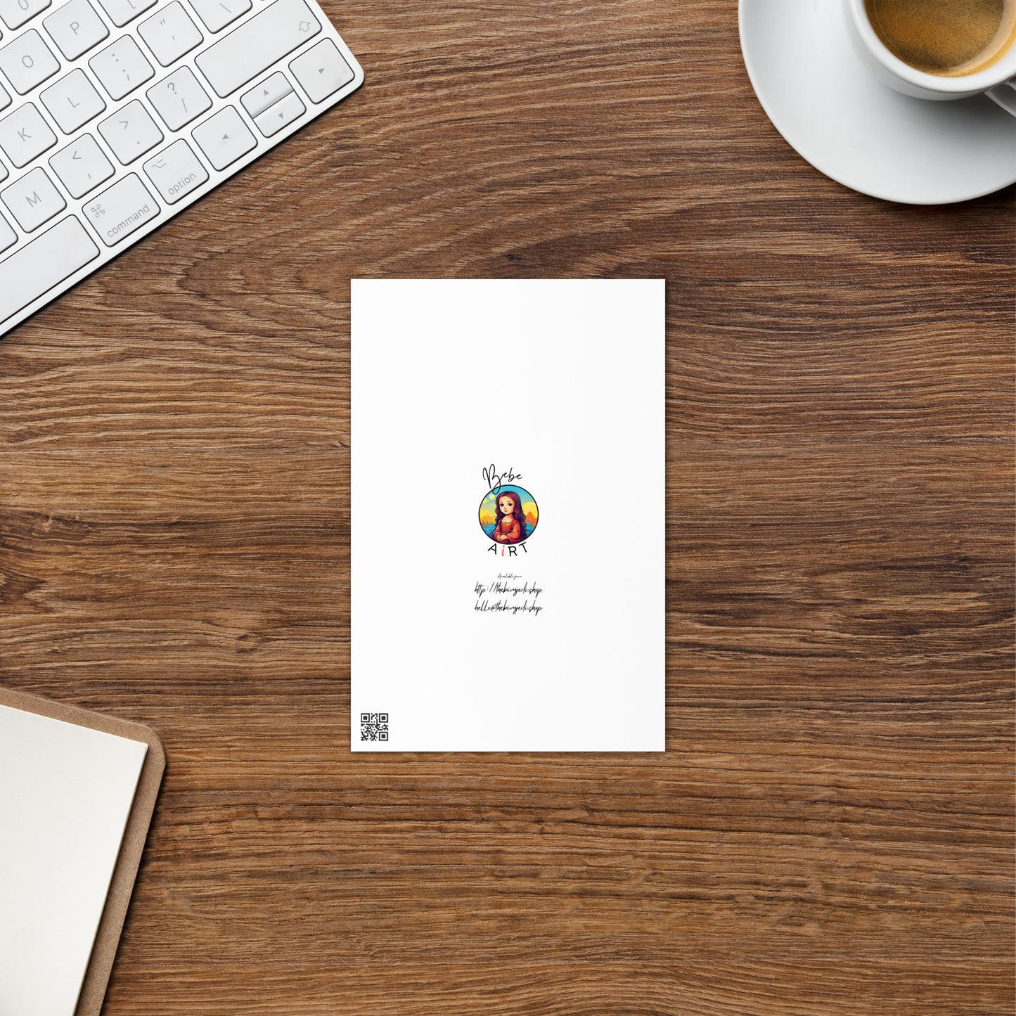 Greeting card - Girl with the Pearl Earring