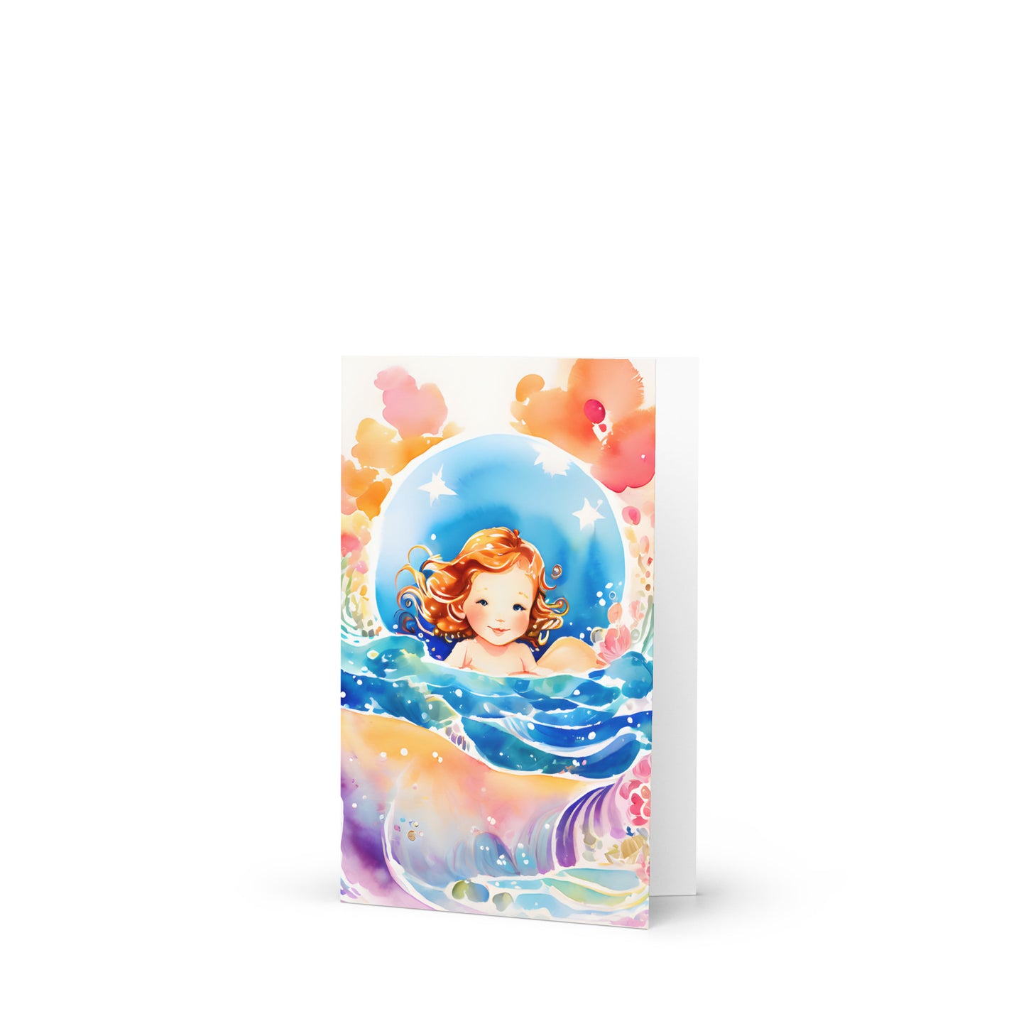 Greeting card - Birth of Venus