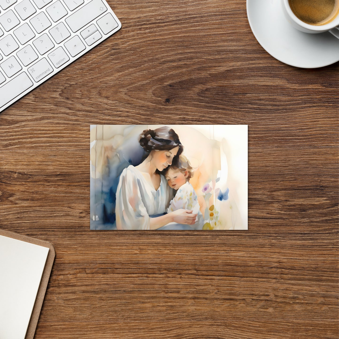 Greeting card - Mother & Child