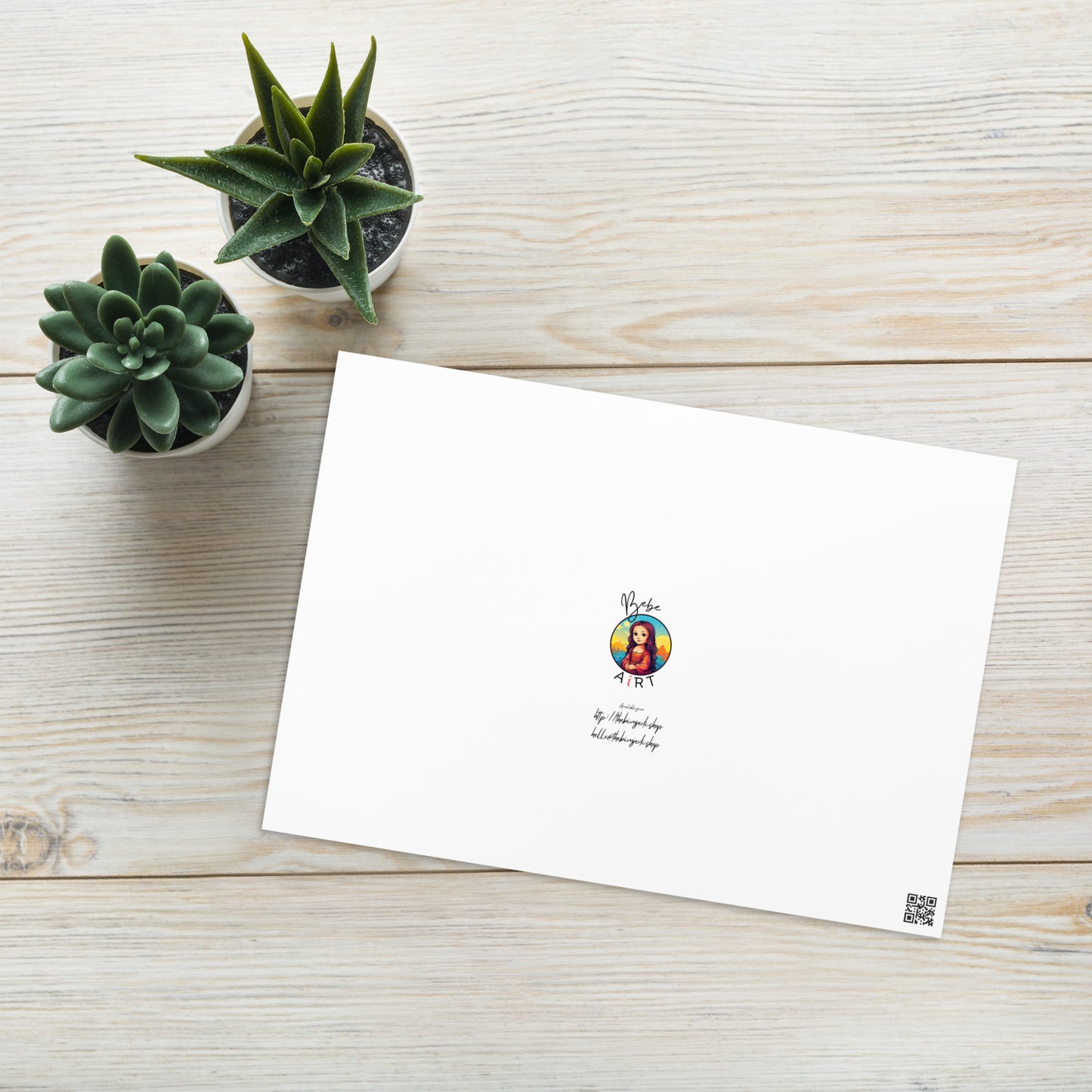 Greeting card - Dogs Playing Cards