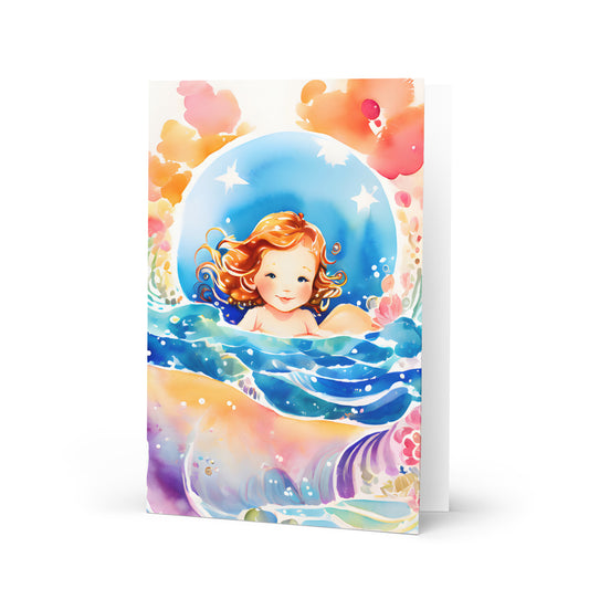 Greeting card - Birth of Venus