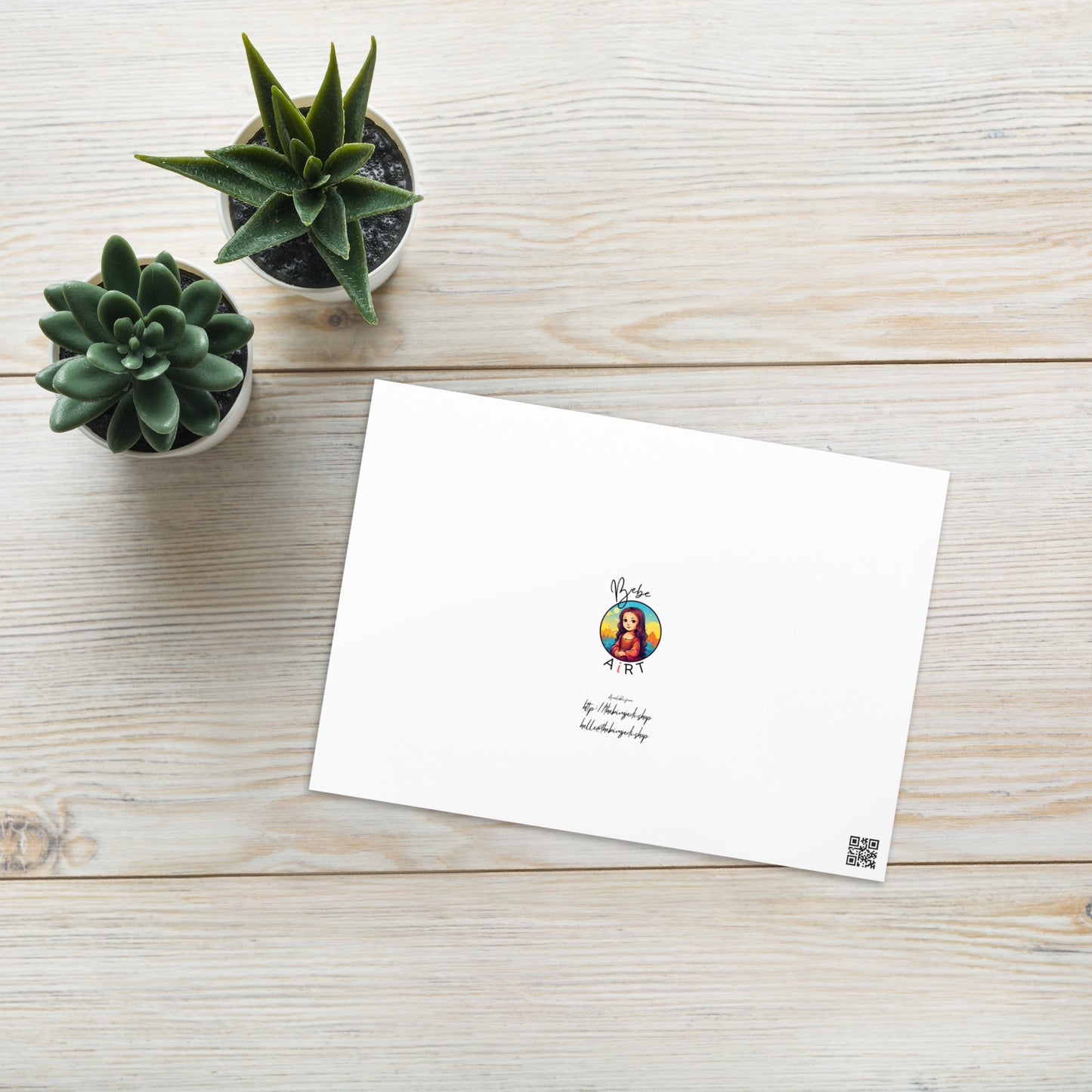 Greeting card - Dogs Playing Cards