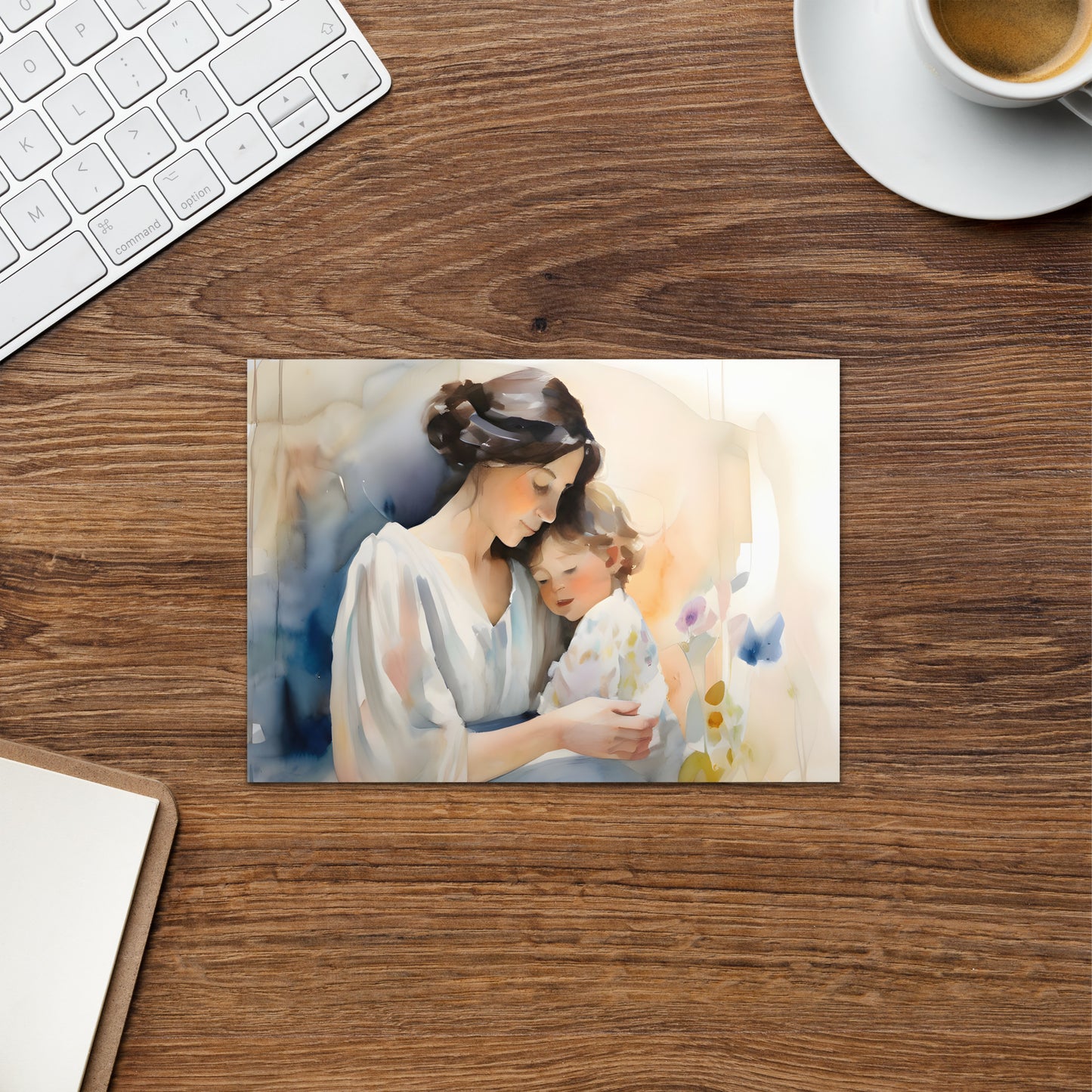 Greeting card - Mother & Child