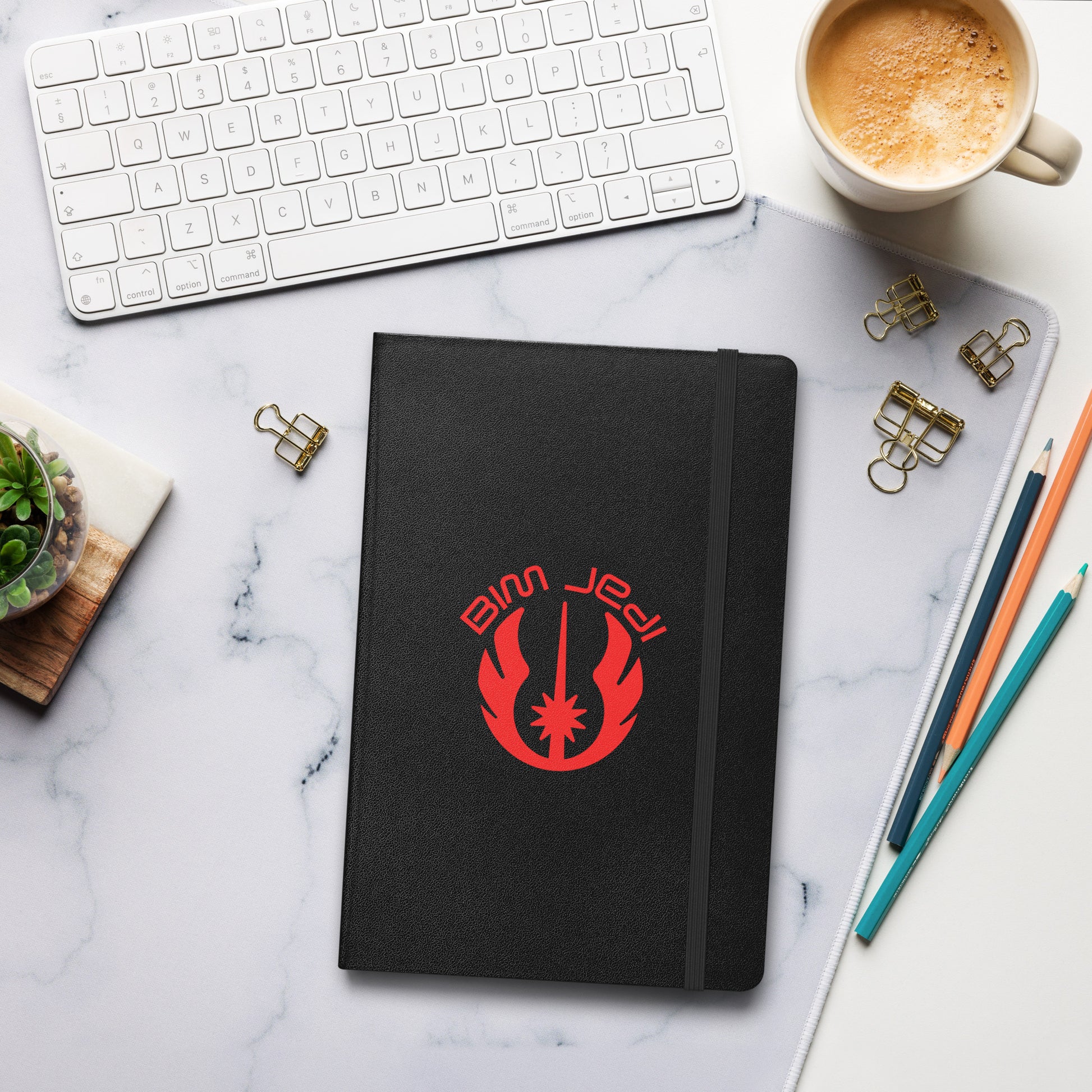 BIM Jedi Hardcover bound notebook