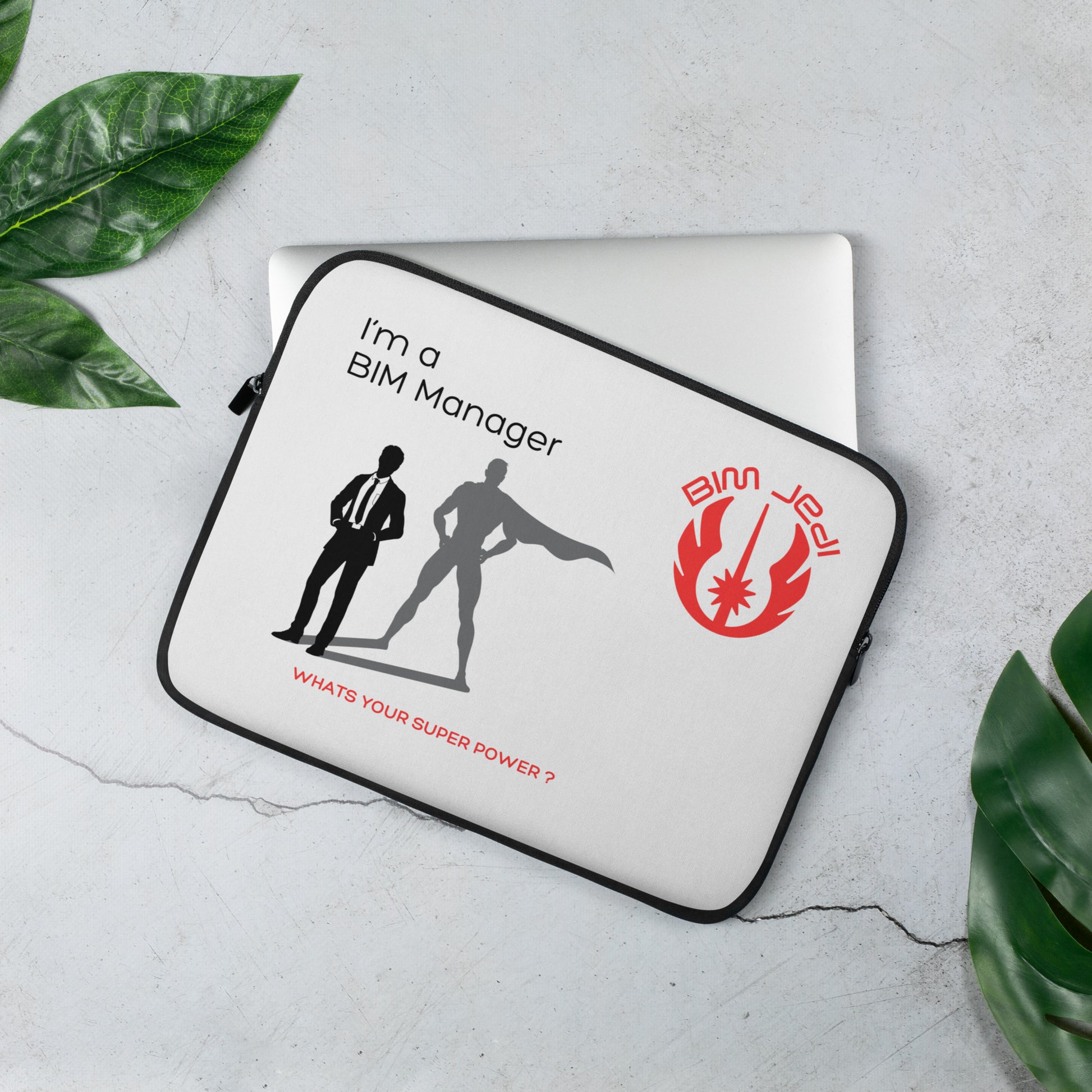 BIM Manager Laptop Sleeve
