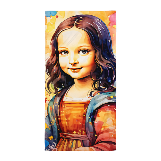 Mona Lisa - Towel