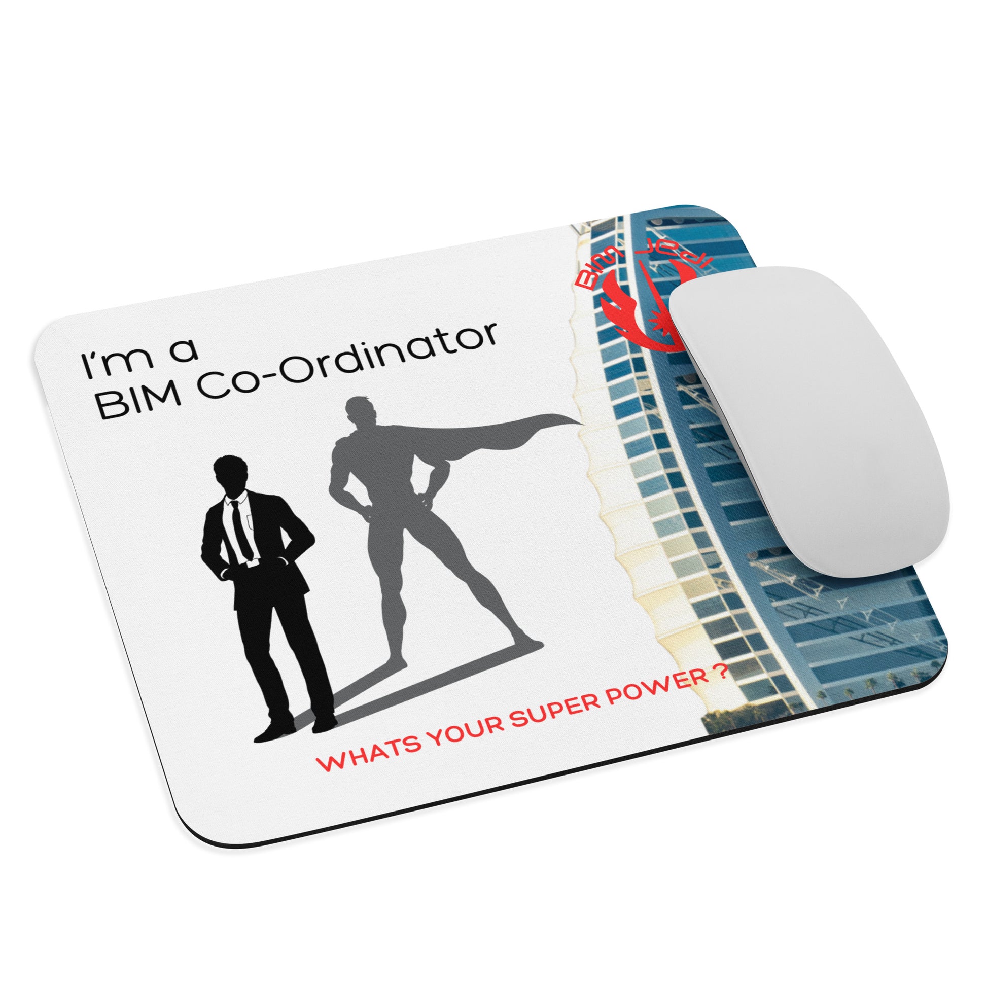 BIM Co-ordinator Mouse pad