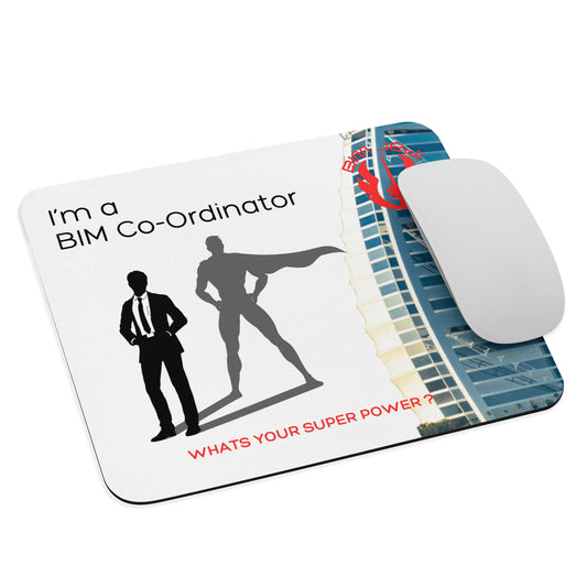 BIM Co-ordinator Mouse pad