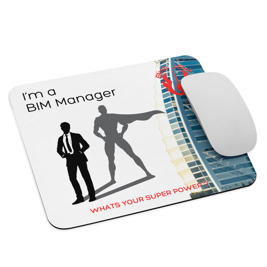 BIM Manager Mouse pad