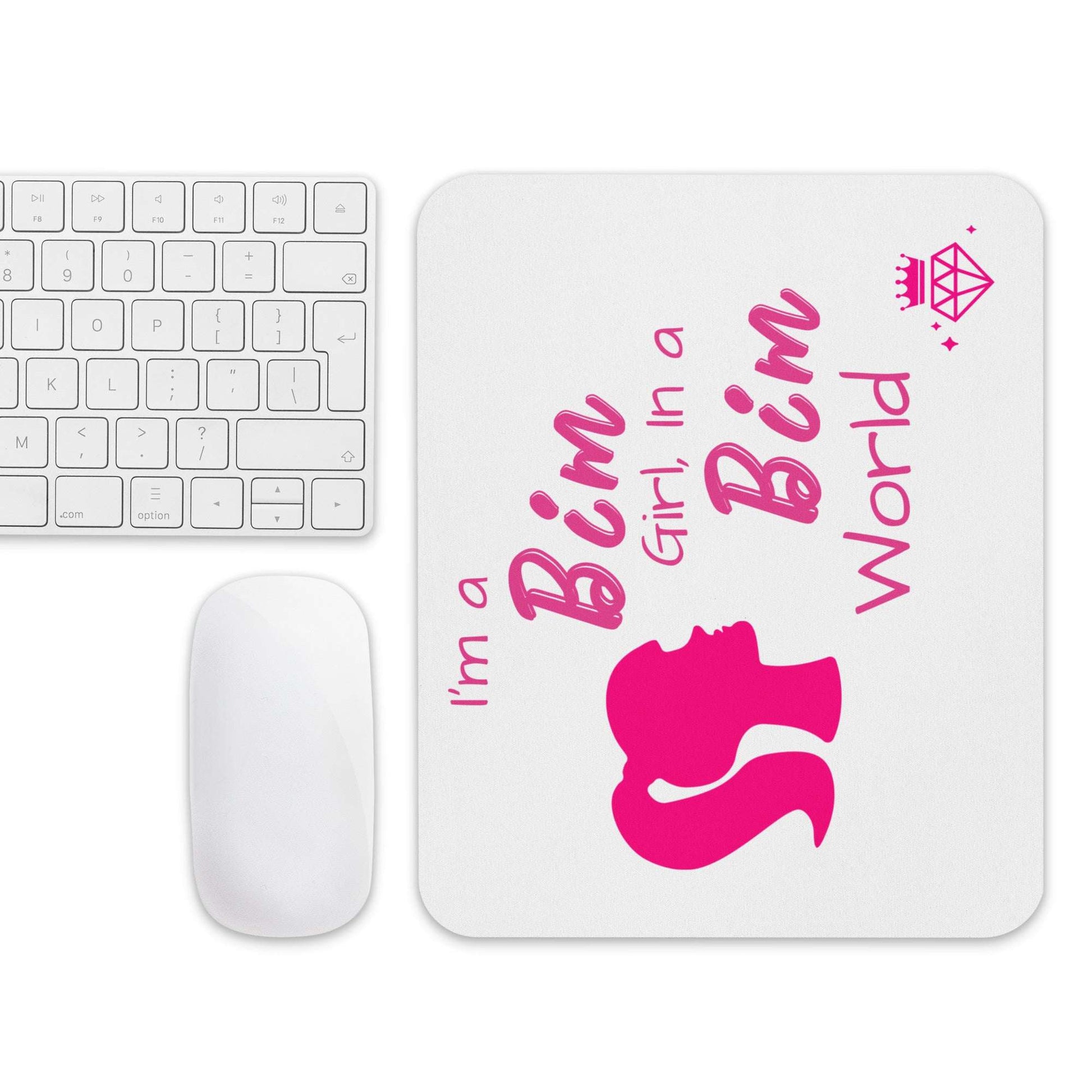 BIM Girl - Mouse pad