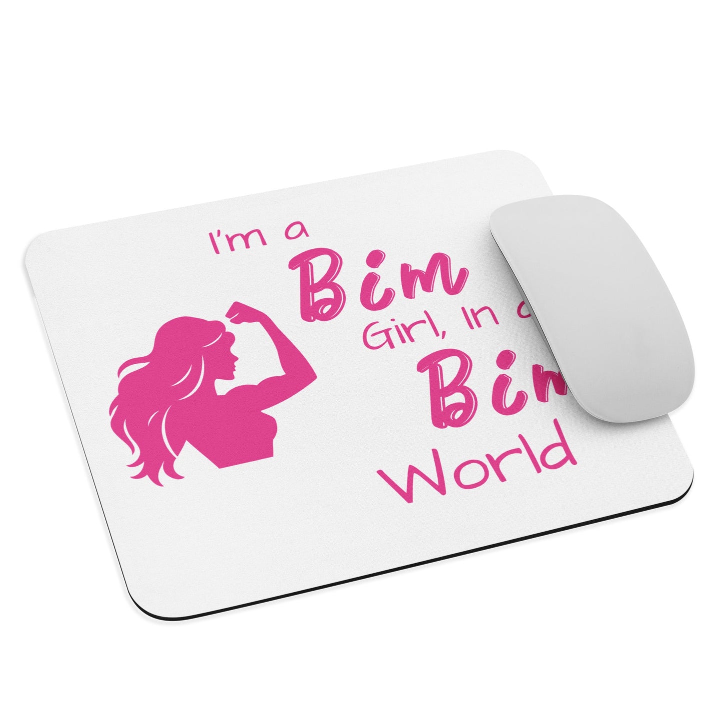 BIM Girl Mouse Pad