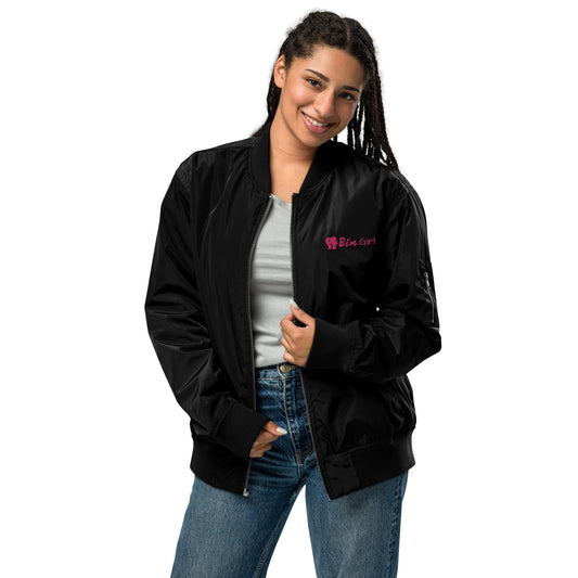 BIM Girl - Premium recycled bomber jacket