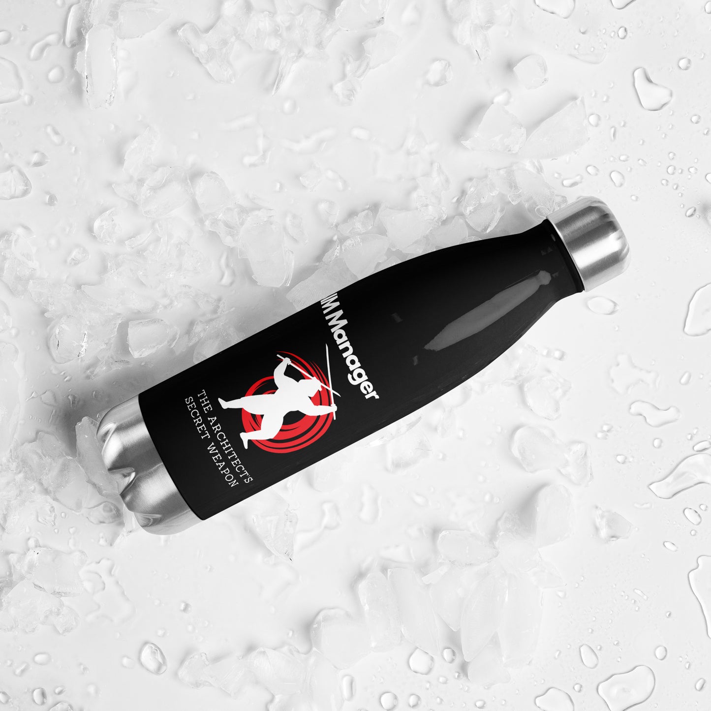 BIM Manager - Ninja Stainless steel water bottle