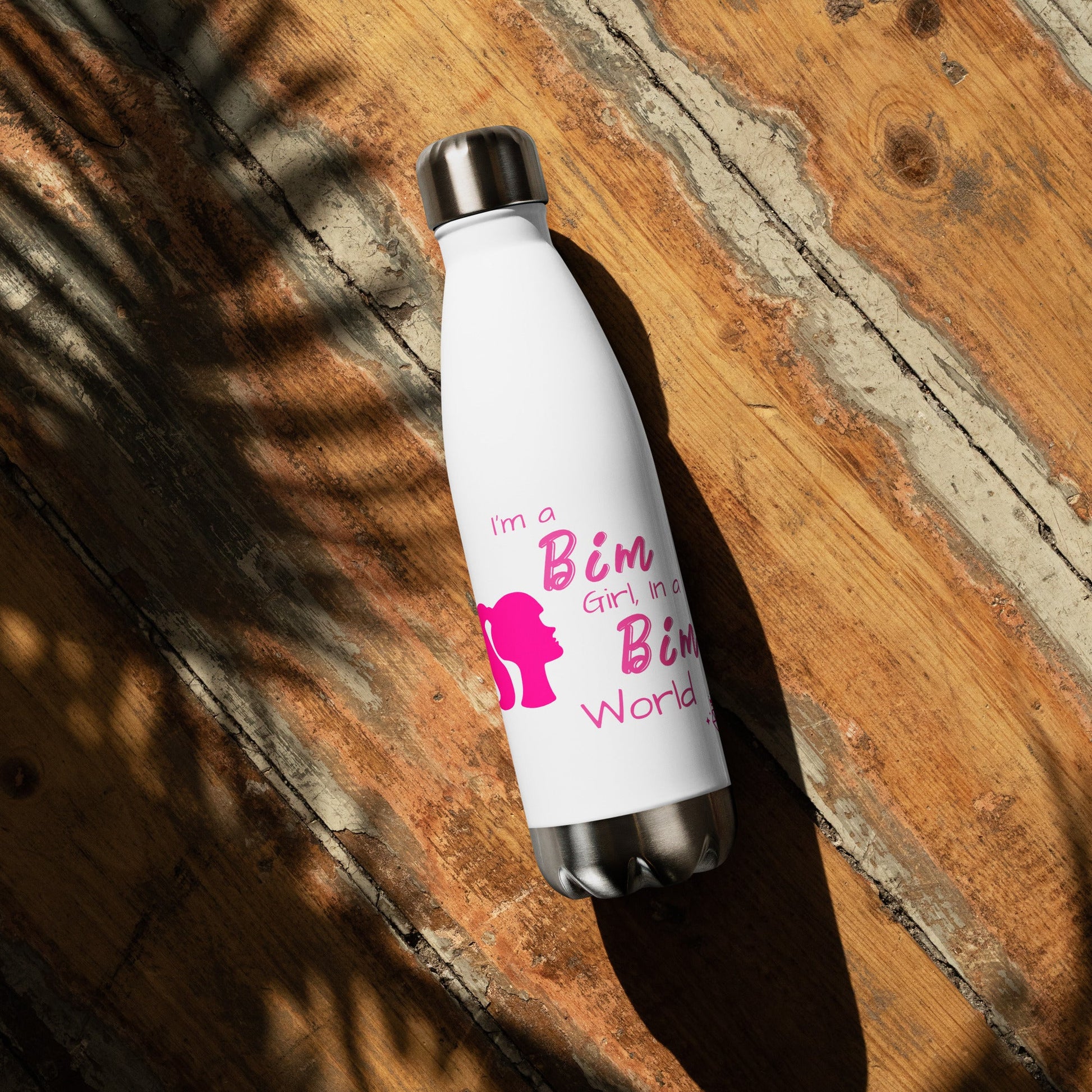 BIM Girl Stainless steel water bottle