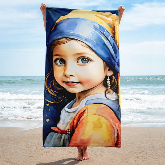 Girl with the Pearl Earring- Towel