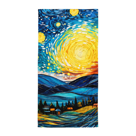 Starry Night - Towel