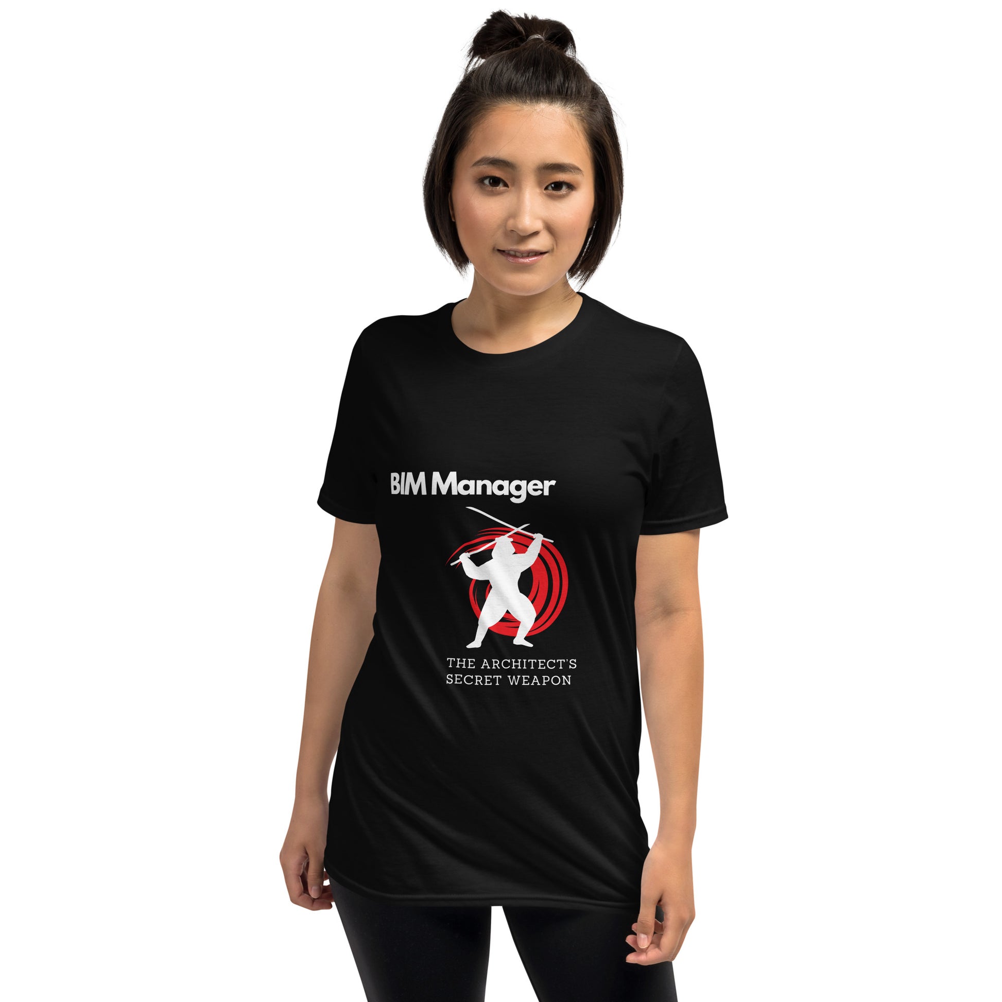 Ninja Short-Sleeve Unisex T-Shirt