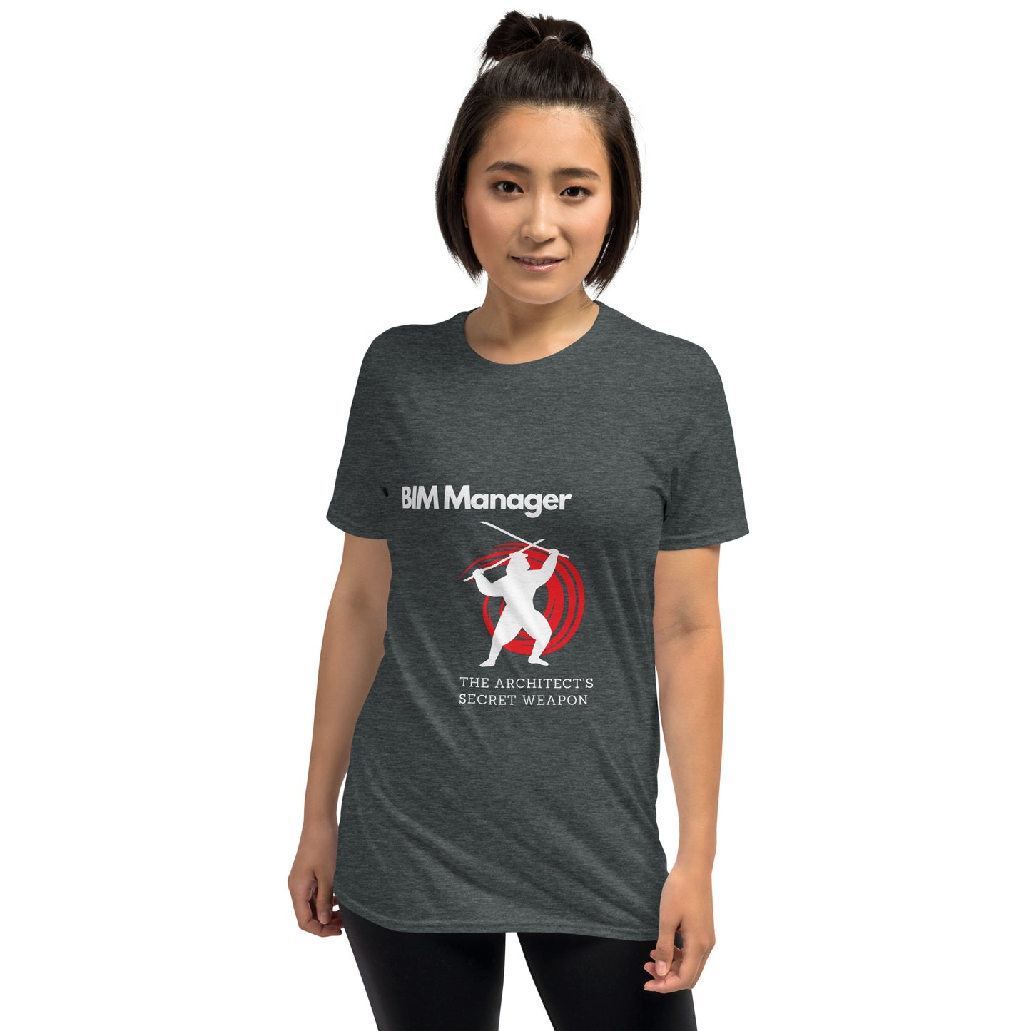 Ninja Short-Sleeve Unisex T-Shirt