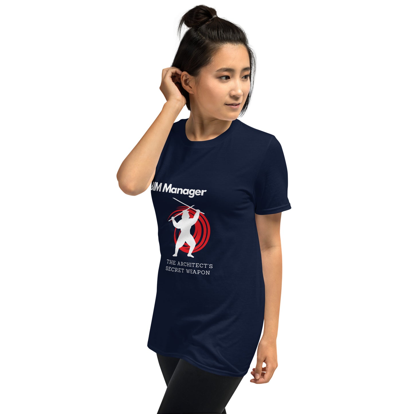 Ninja Short-Sleeve Unisex T-Shirt