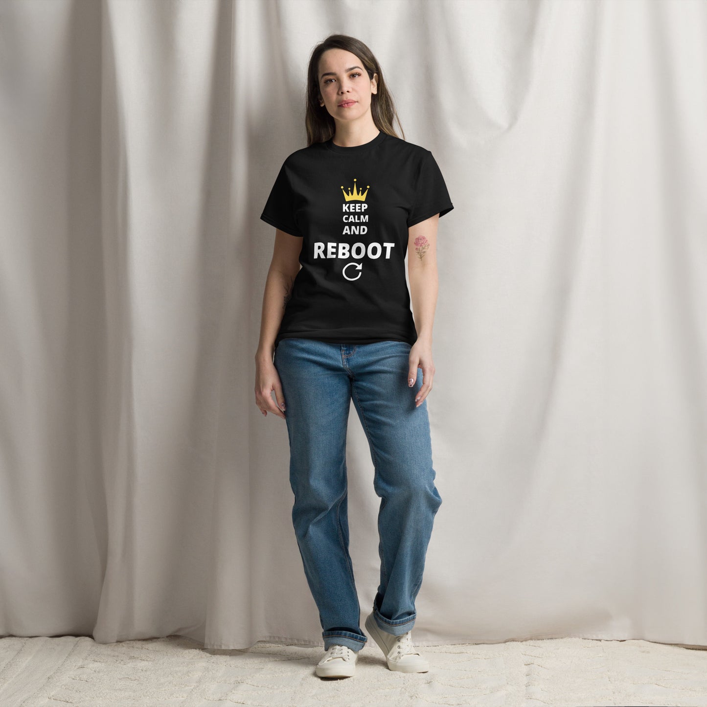 Reboot - Unisex classic tee