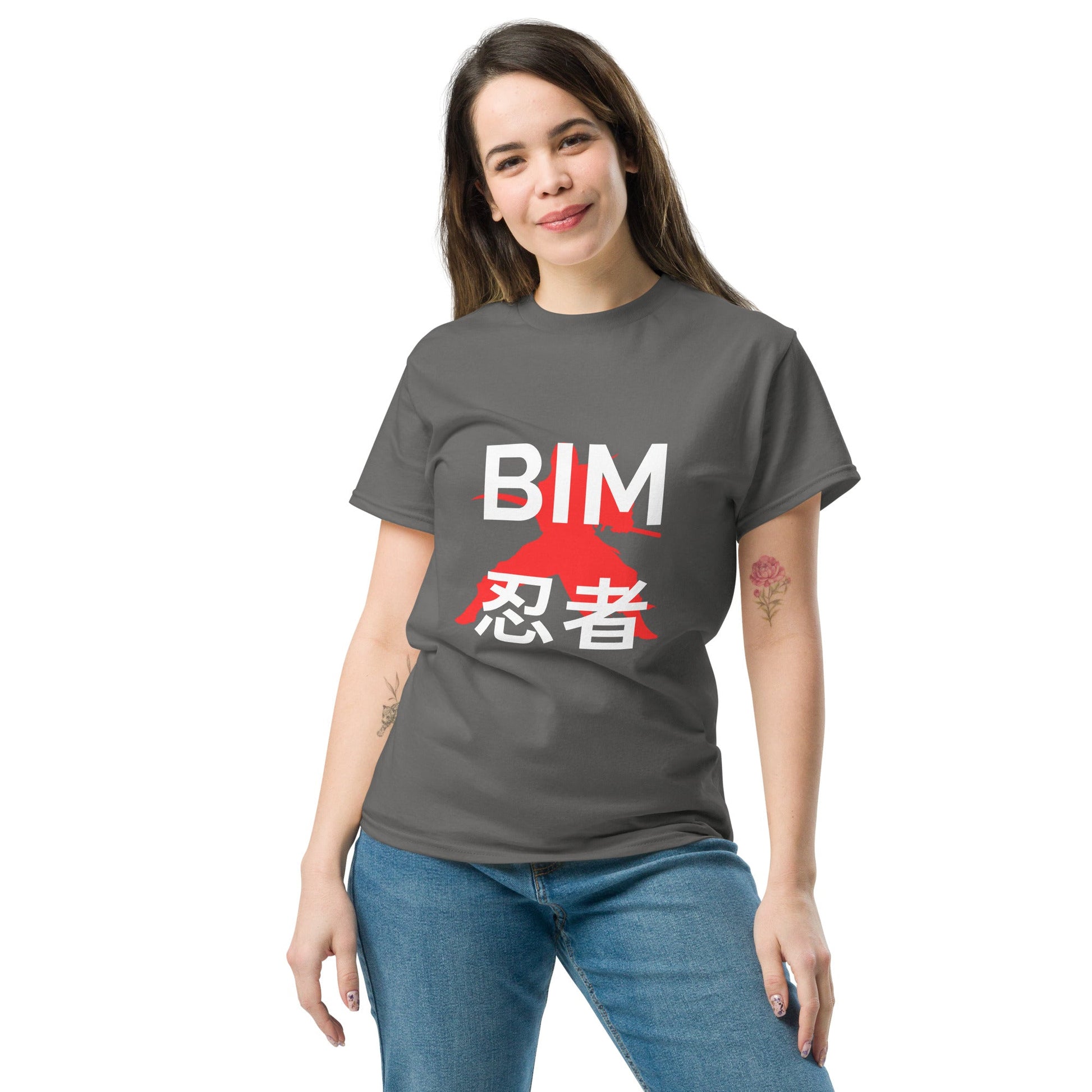 BIM Ninja Unisex classic Tee