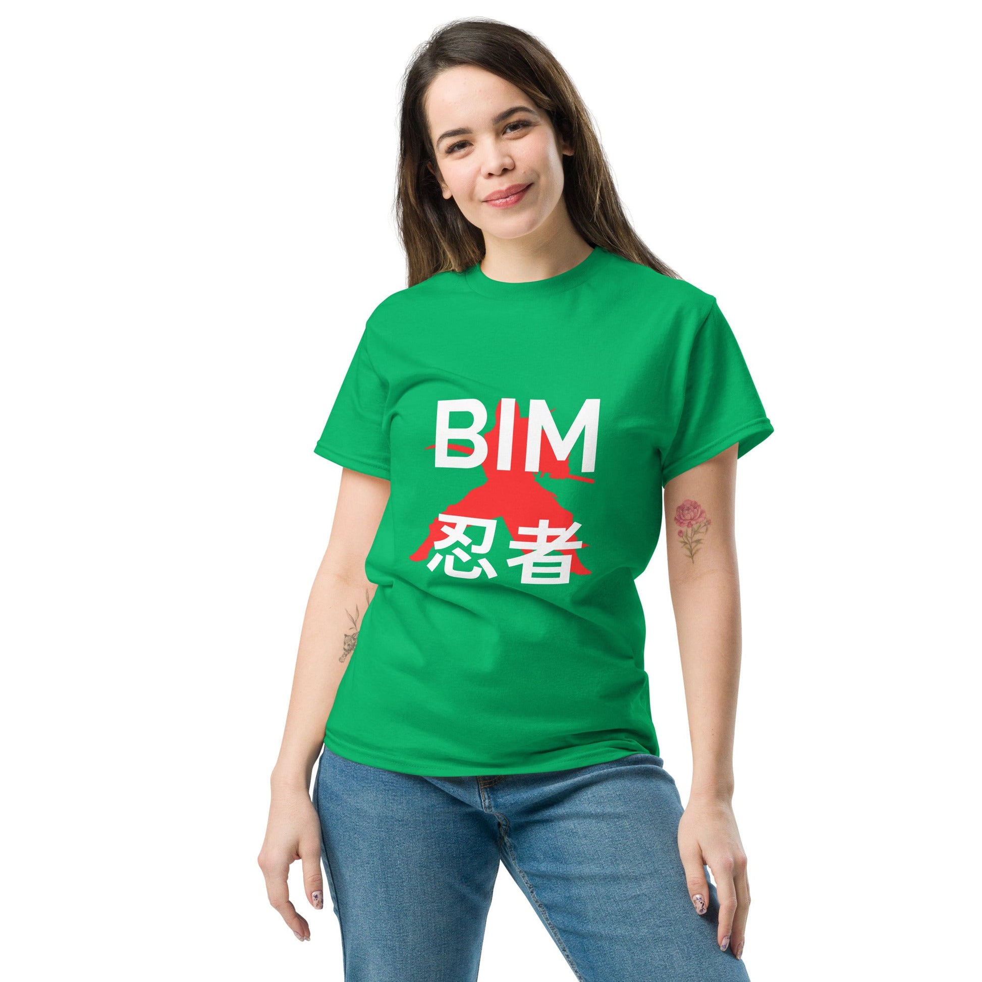 BIM Ninja Unisex classic Tee