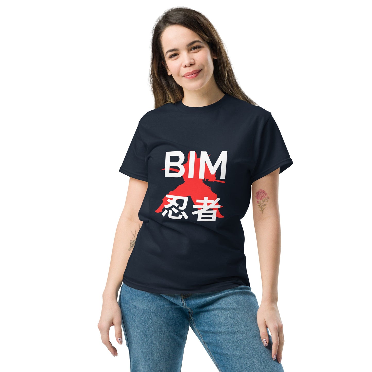 BIM Ninja Unisex classic Tee