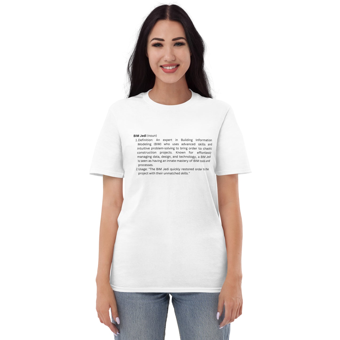 BIM Jedi (Definition) - Short-Sleeve Unisex T-Shirt