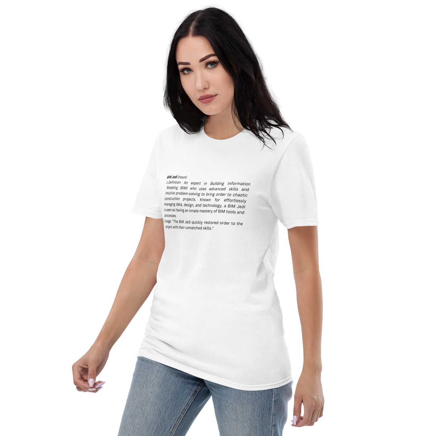 BIM Jedi (Definition) - Short-Sleeve Unisex T-Shirt