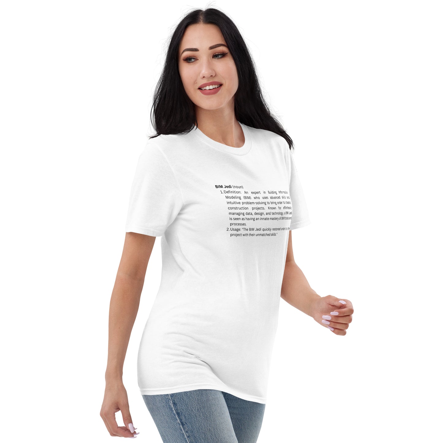 BIM Jedi (Definition) - Short-Sleeve Unisex T-Shirt