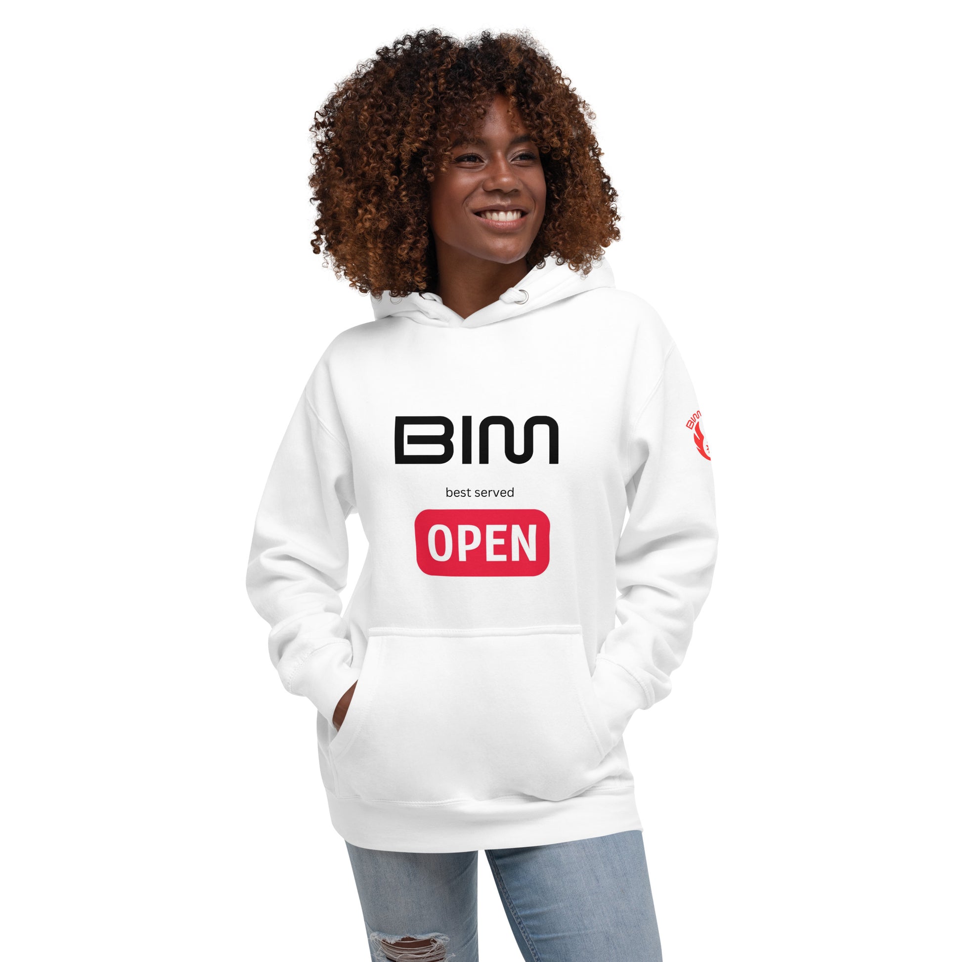 Open BIM Unisex Hoodie