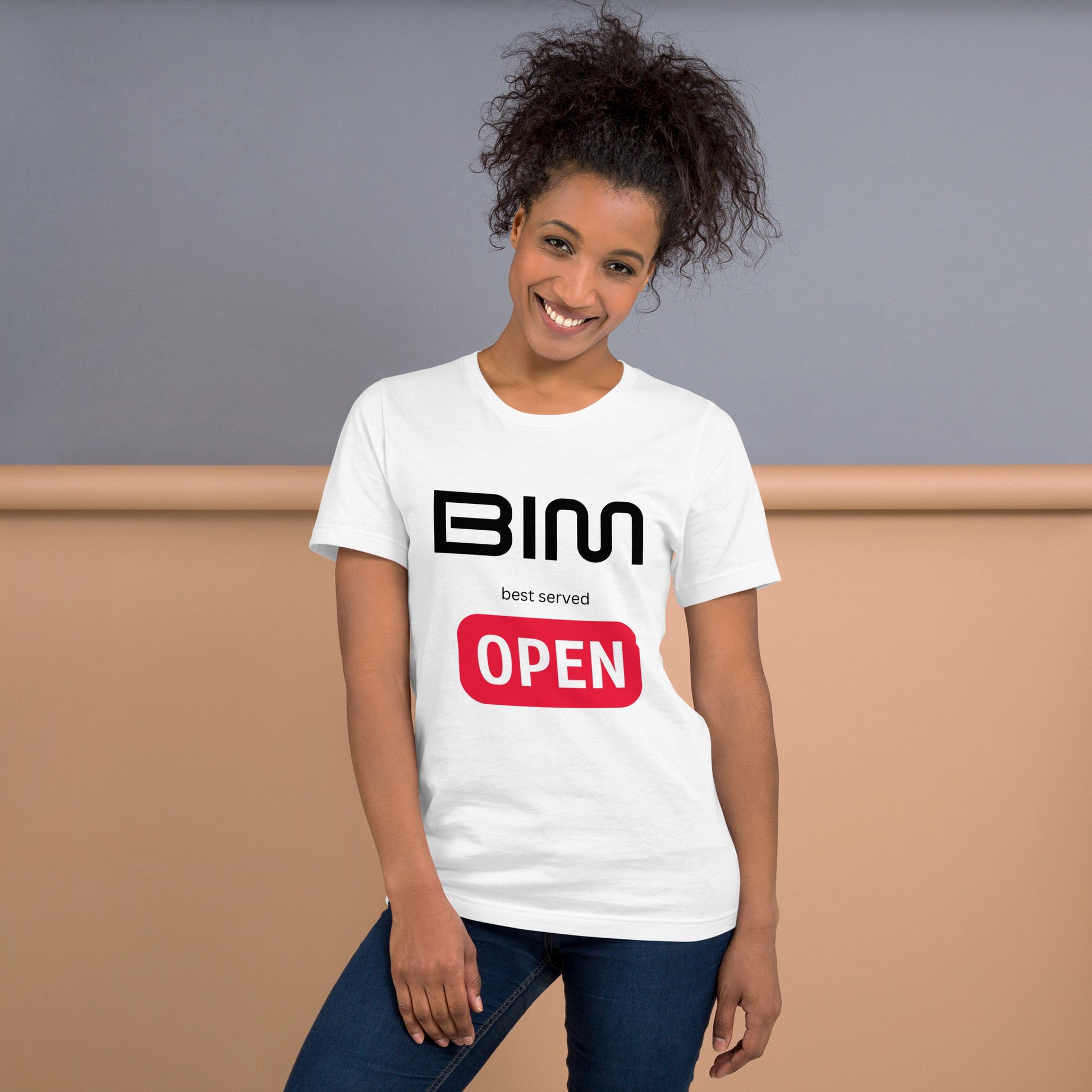Open BIM Unisex t-shirt