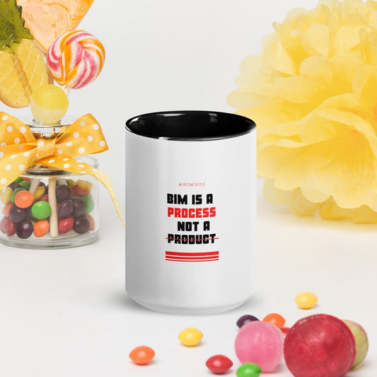 BIM is a process Mug